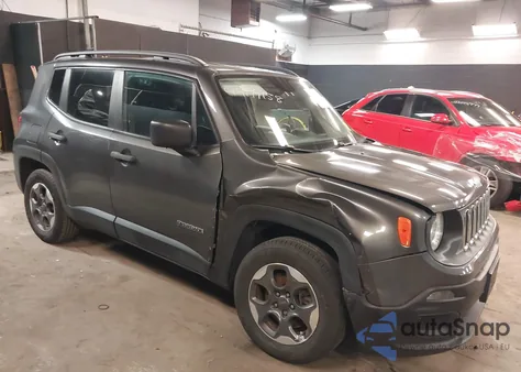 2017 Jeep Renegade Sport Fwd from USA, damaged, VIN ZACCJAAB8HPF42193